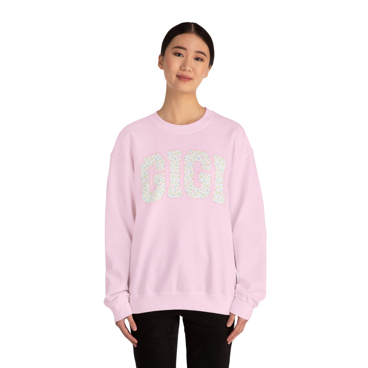 Gigi Floral Arch Crewneck Sweatshirt