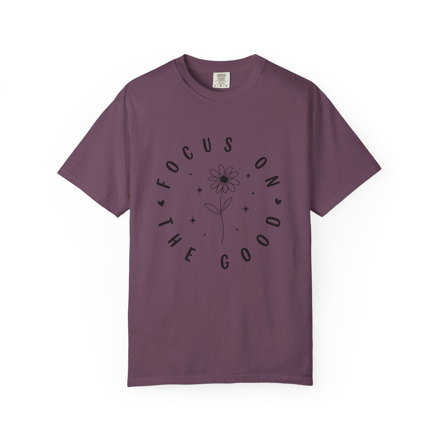 "Focus On The Good" Daisy T-Shirt