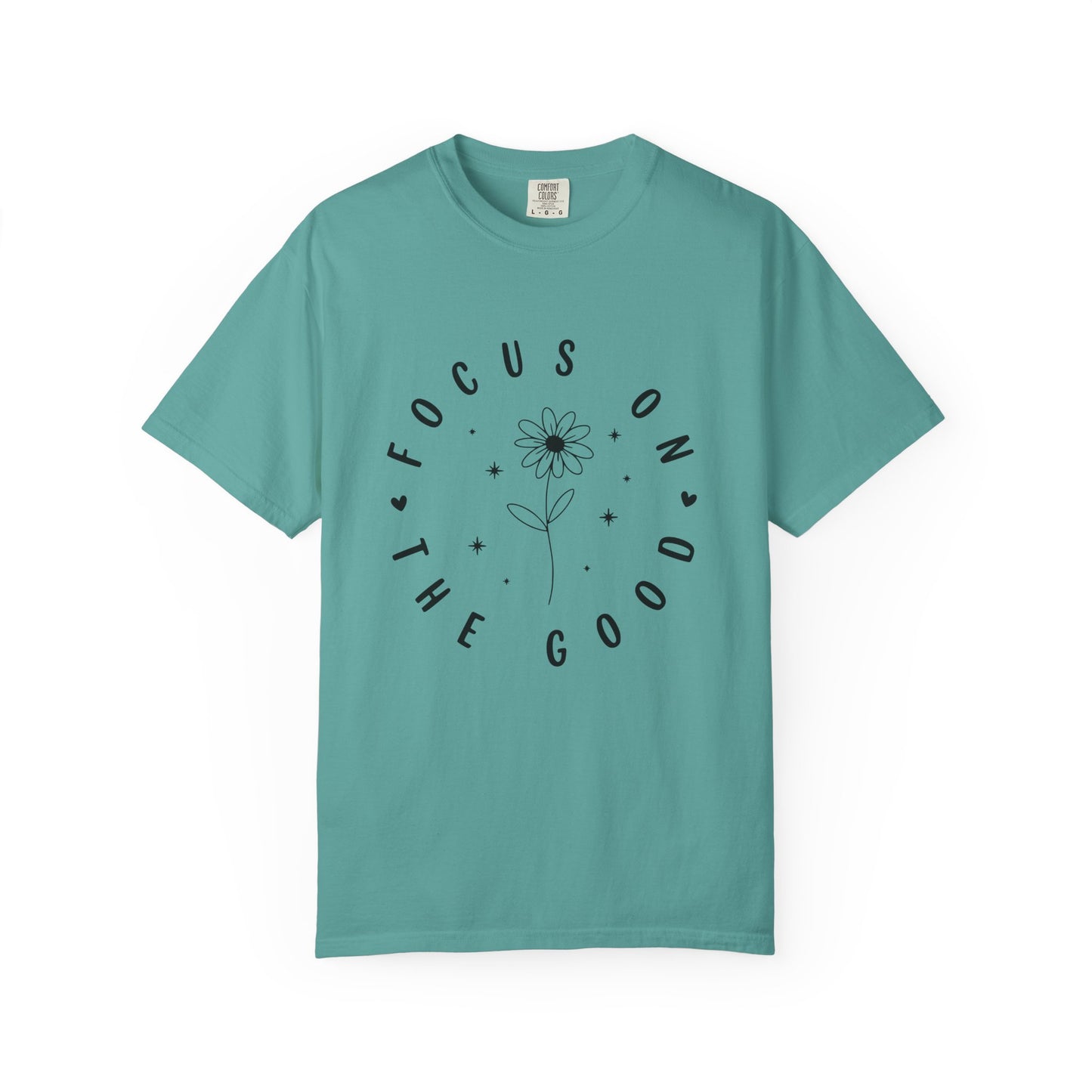 "Focus On The Good" Daisy T-Shirt