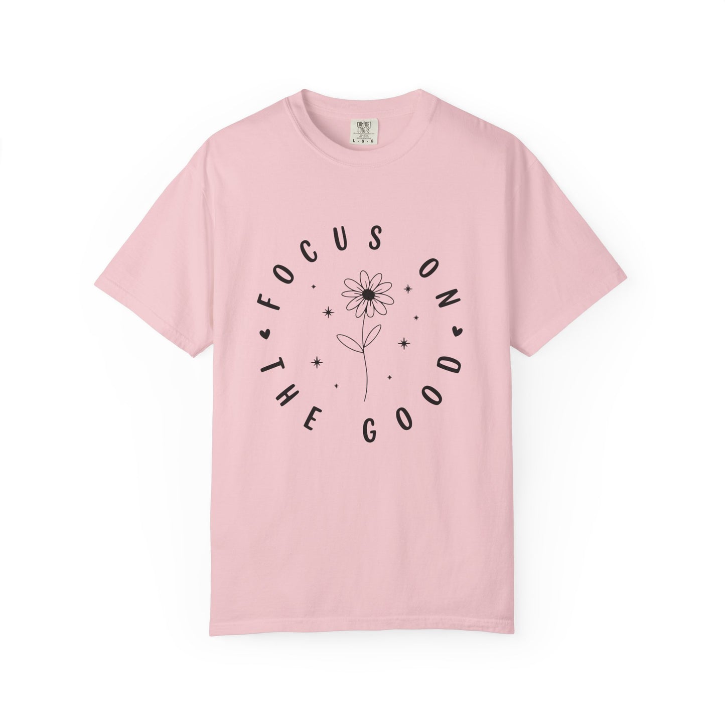 "Focus On The Good" Daisy T-Shirt