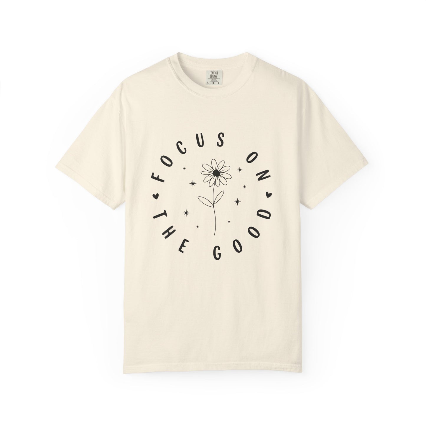 "Focus On The Good" Daisy T-Shirt