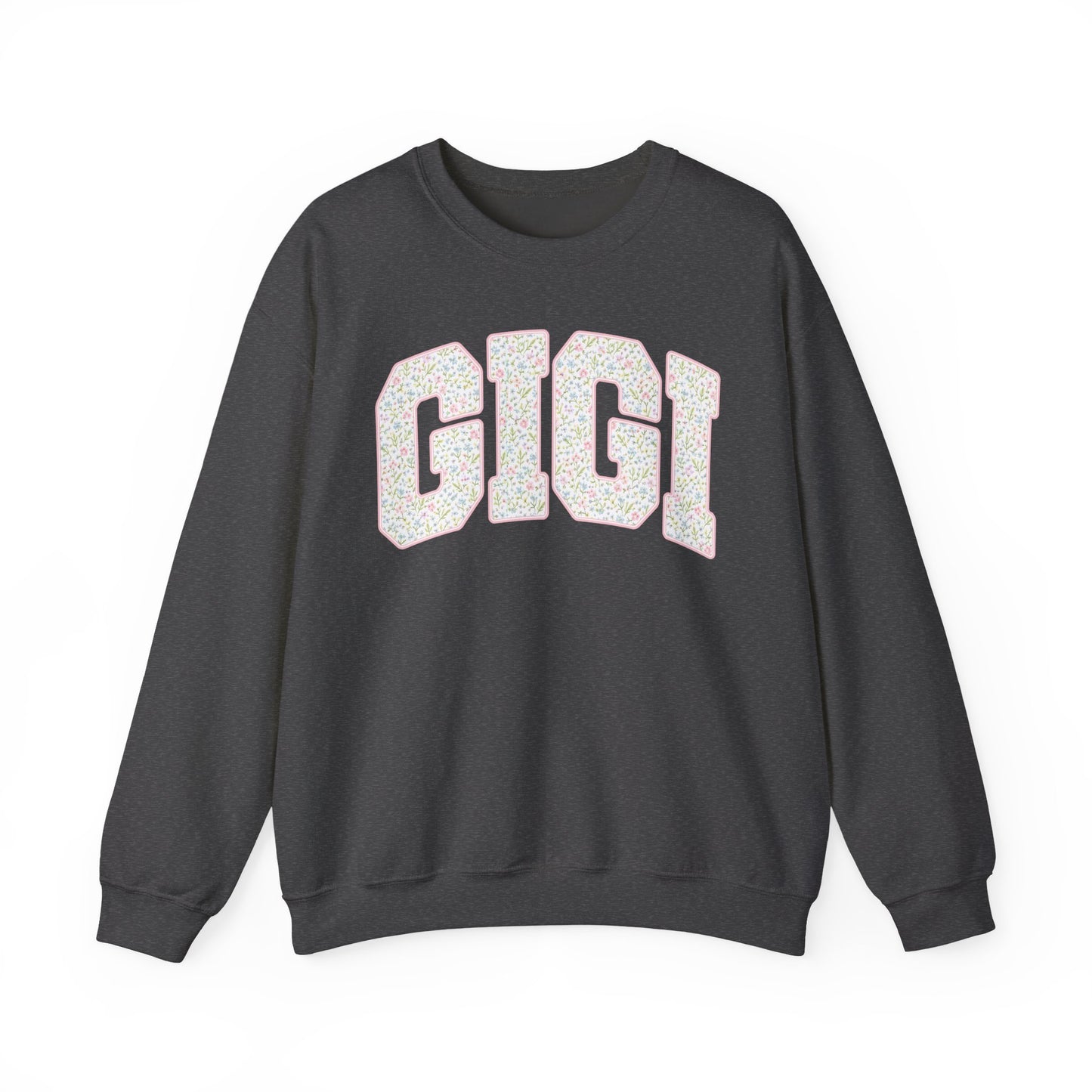 Gigi Floral Arch Crewneck Sweatshirt