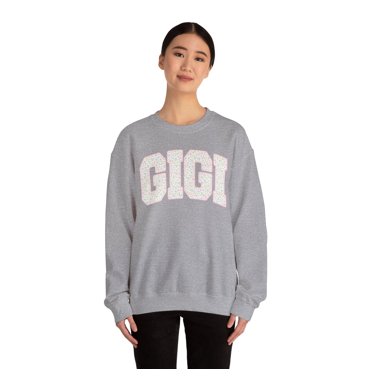 Gigi Floral Arch Crewneck Sweatshirt