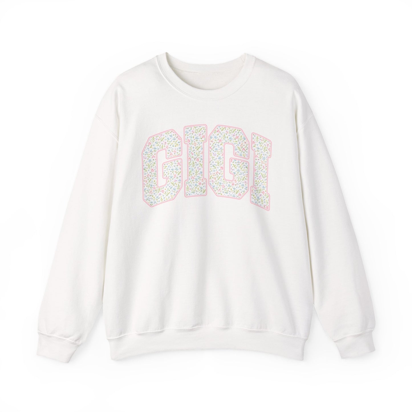 Gigi Floral Arch Crewneck Sweatshirt
