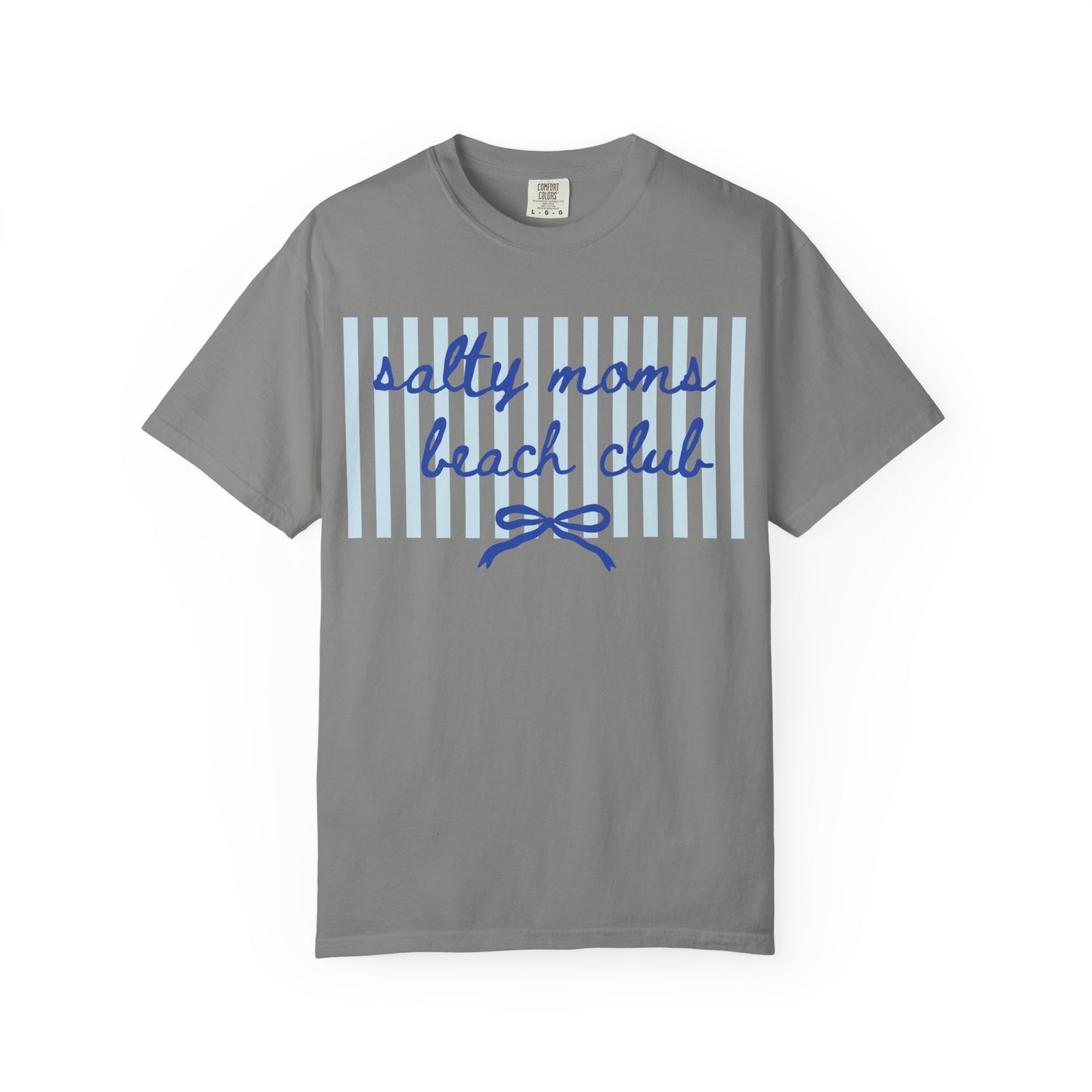 Salty Moms Beach Club T-Shirt
