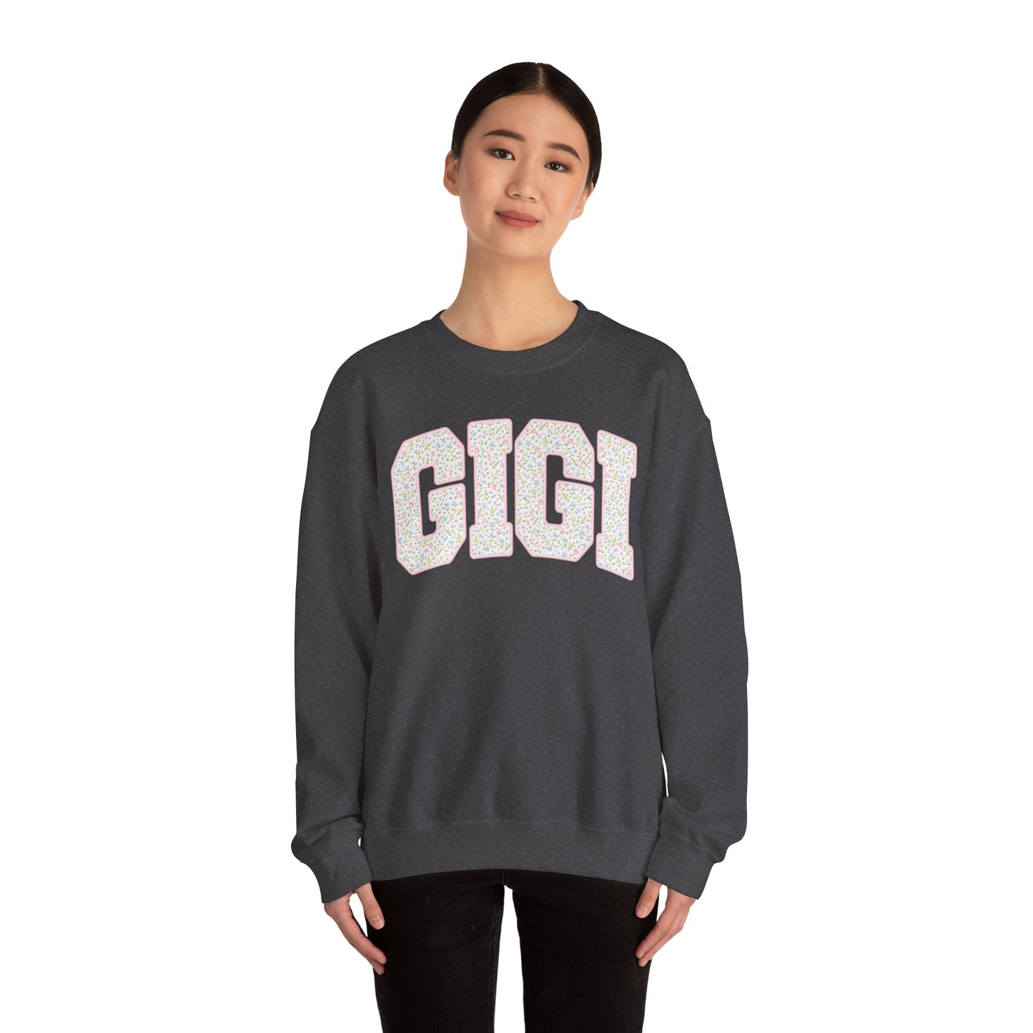 Gigi Floral Arch Crewneck Sweatshirt