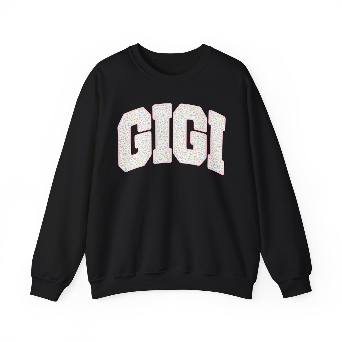Gigi Floral Arch Crewneck Sweatshirt