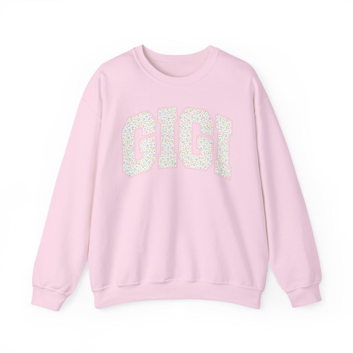 Gigi Floral Arch Crewneck Sweatshirt