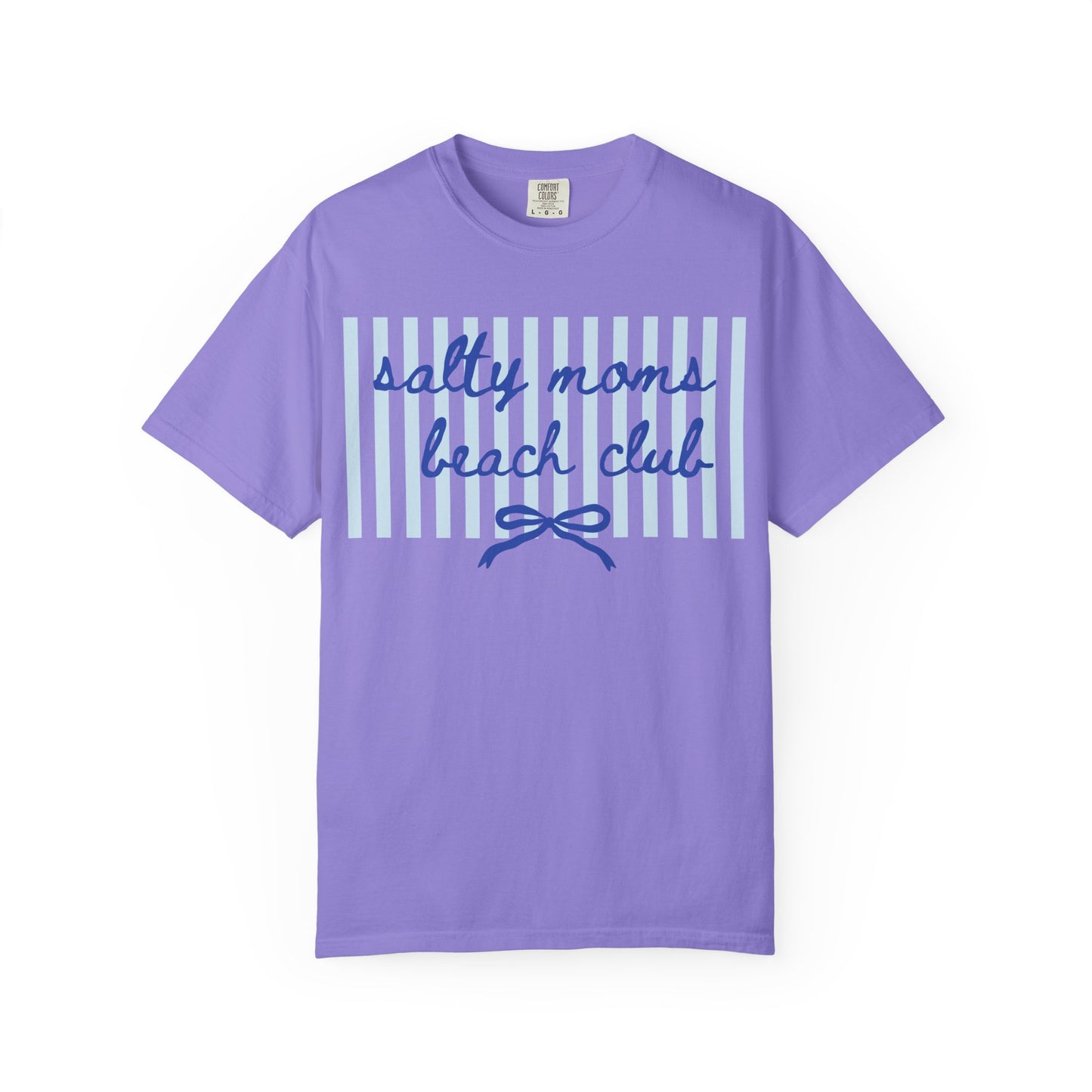 Salty Moms Beach Club T-Shirt