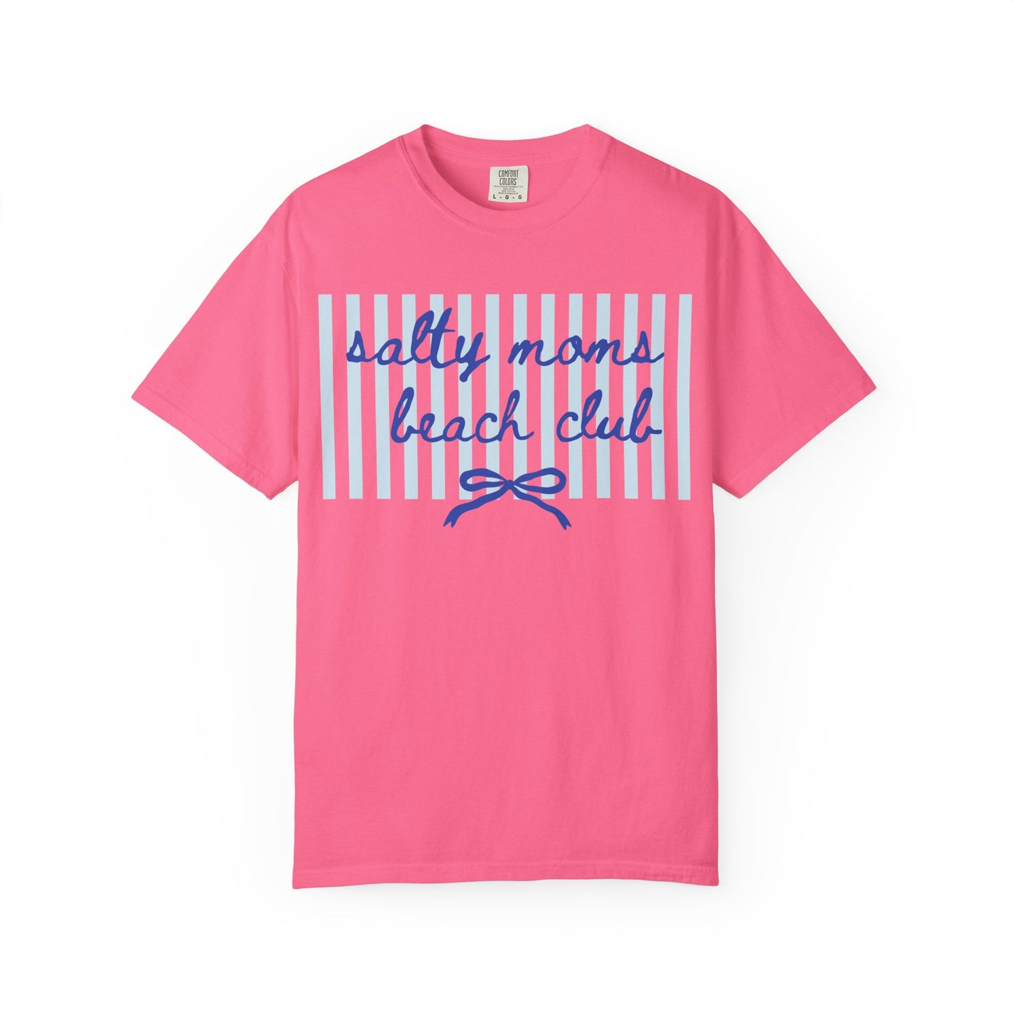 Salty Moms Beach Club T-Shirt
