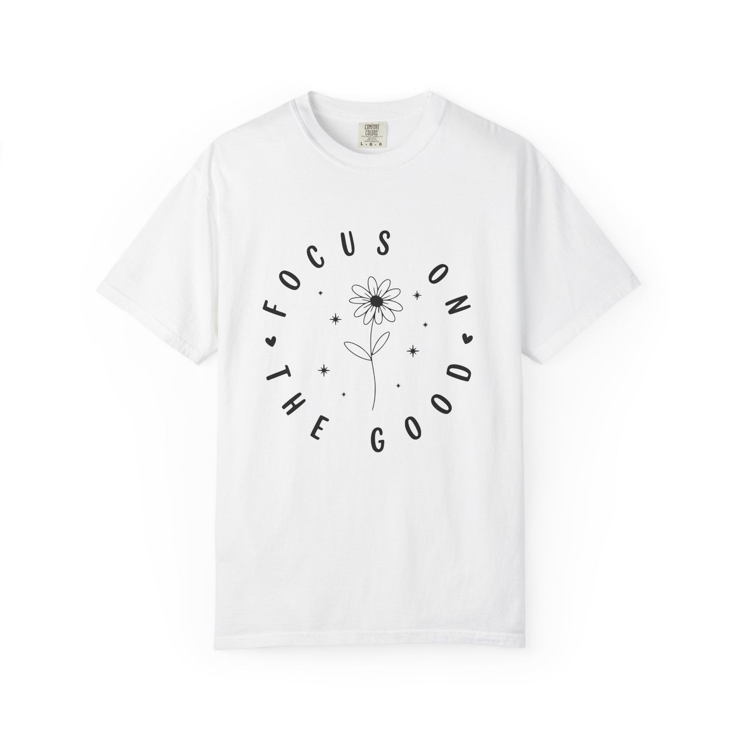 "Focus On The Good" Daisy T-Shirt