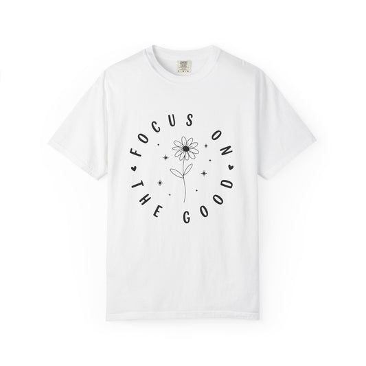 "Focus On The Good" Daisy T-Shirt