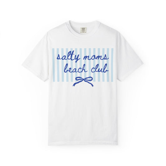Salty Moms Beach Club T-Shirt