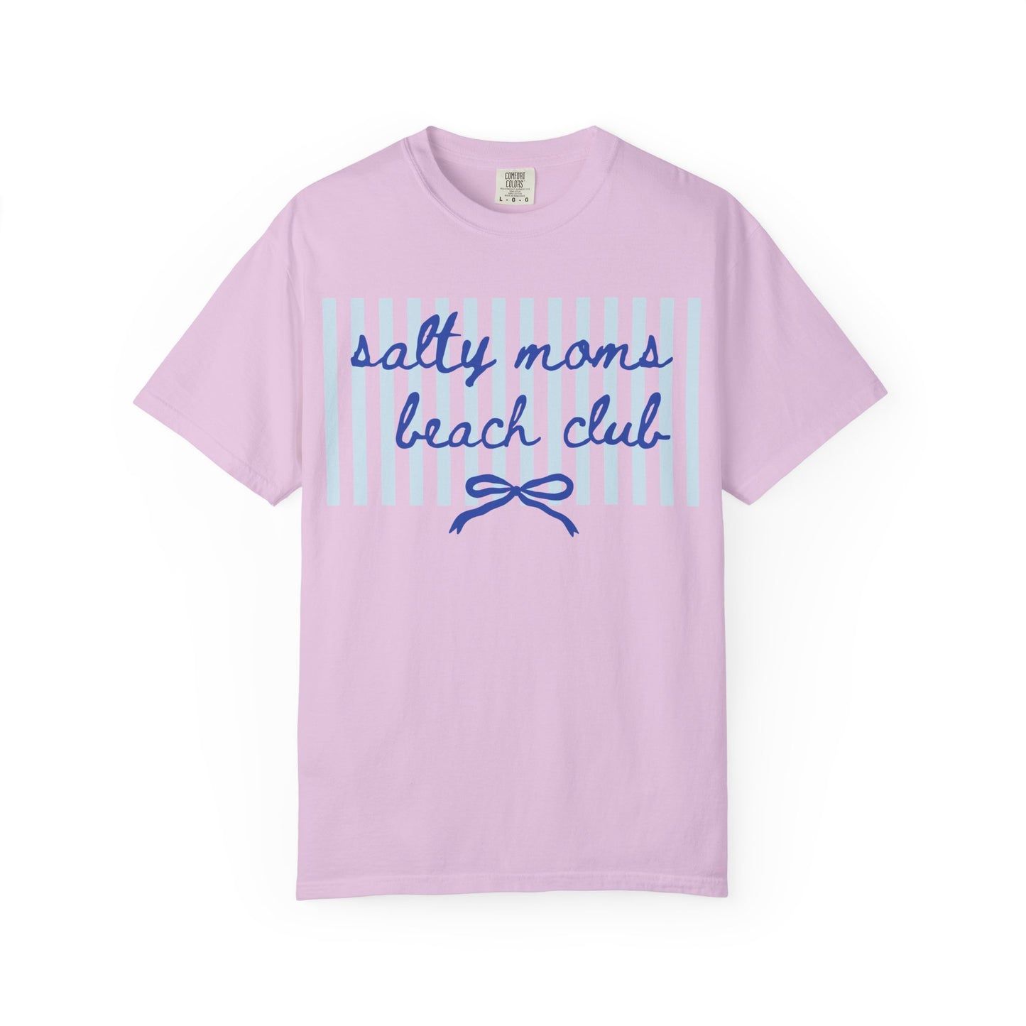 Salty Moms Beach Club T-Shirt