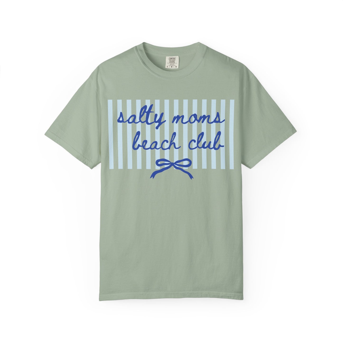 Salty Moms Beach Club T-Shirt