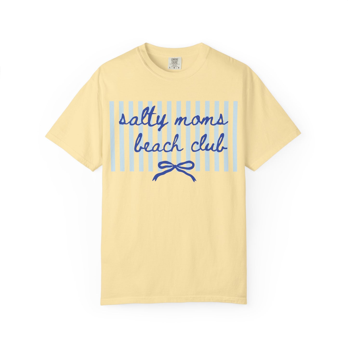 Salty Moms Beach Club T-Shirt
