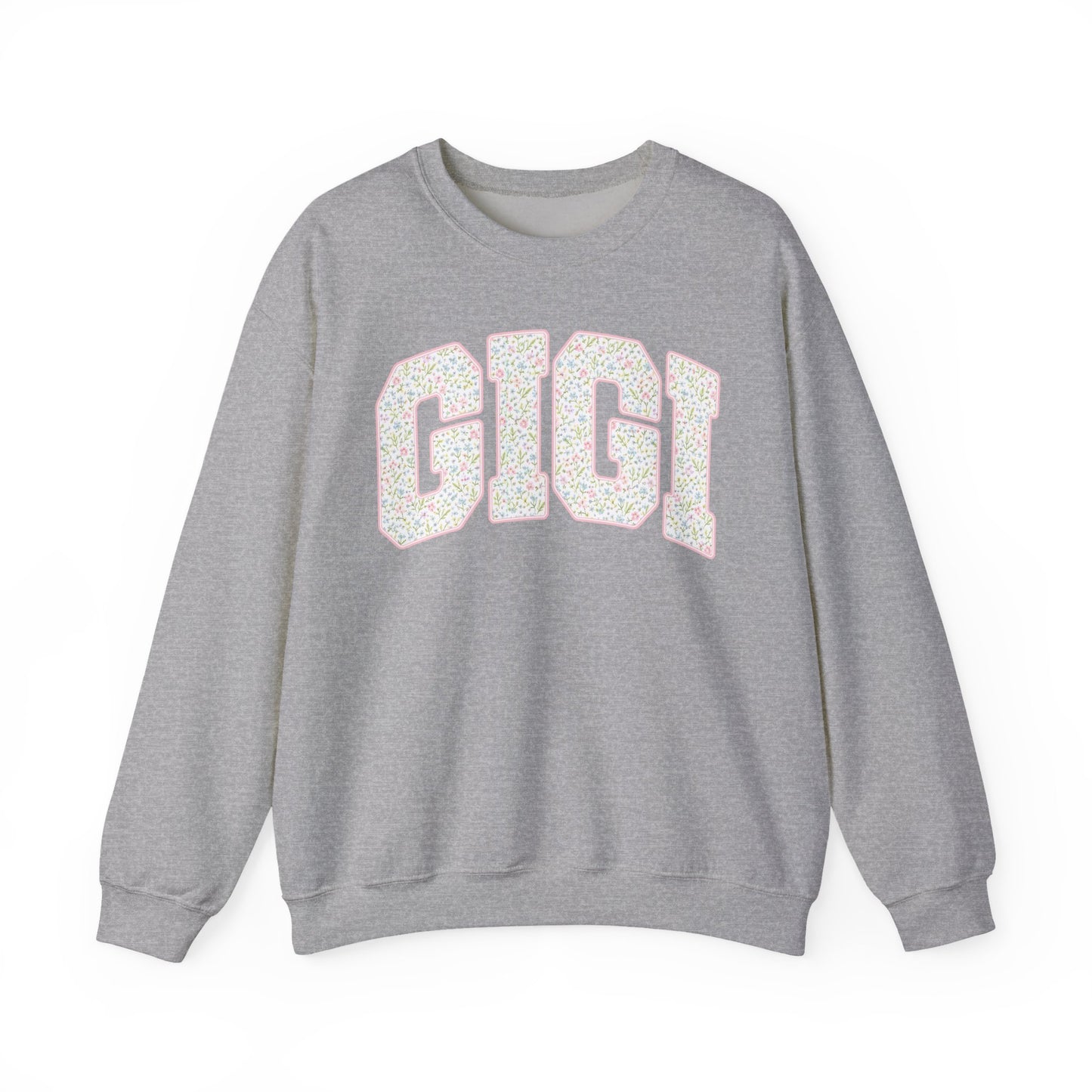 Gigi Floral Arch Crewneck Sweatshirt