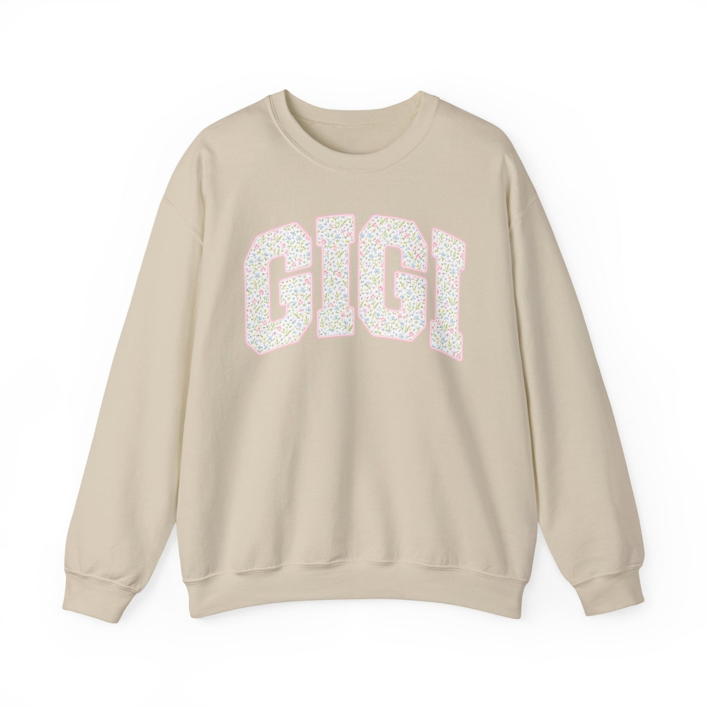 Gigi Floral Arch Crewneck Sweatshirt
