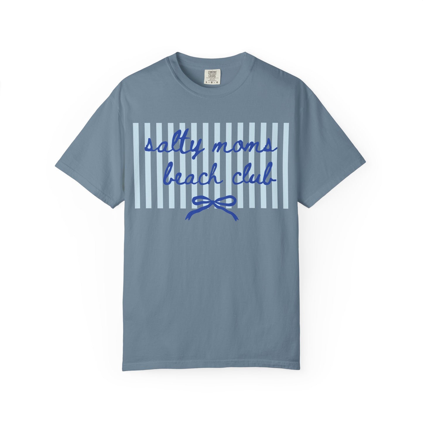 Salty Moms Beach Club T-Shirt