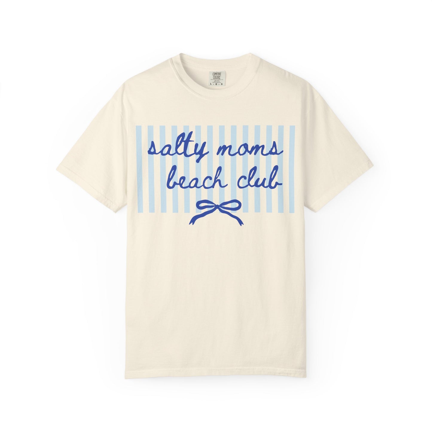 Salty Moms Beach Club T-Shirt