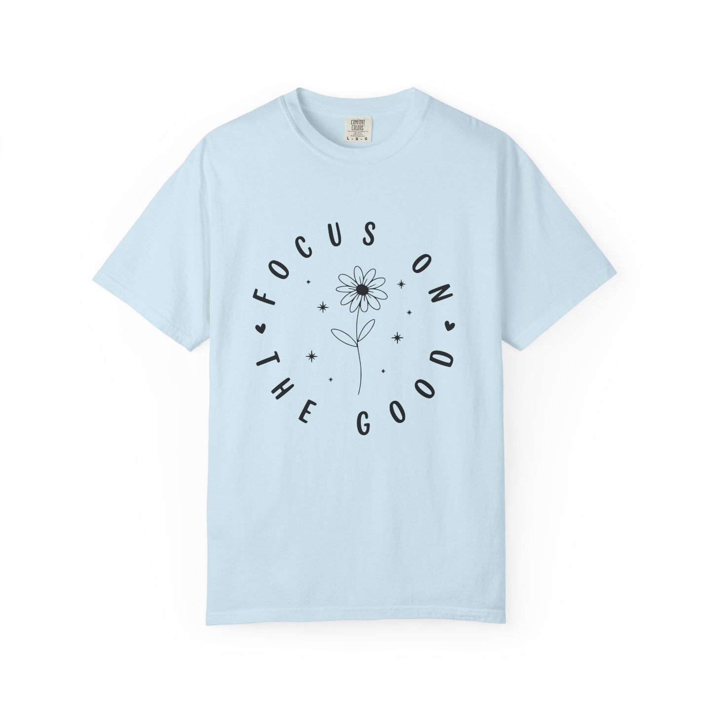 "Focus On The Good" Daisy T-Shirt